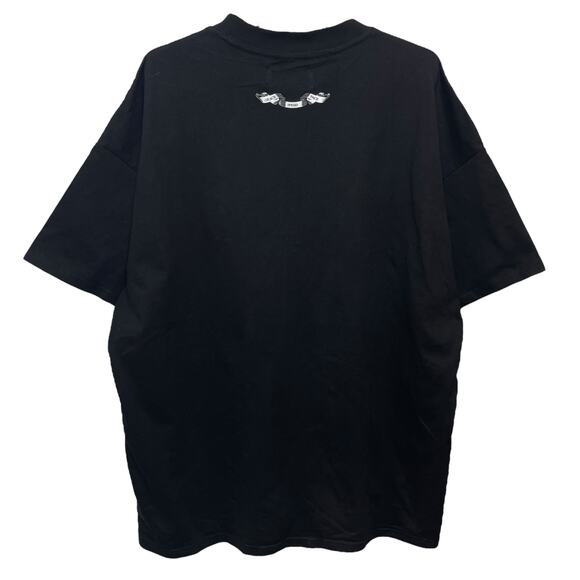 NWT Represent England Bullterrier T-Shirt Jet Black Designer Mens Size Large - Picture 13 of 16